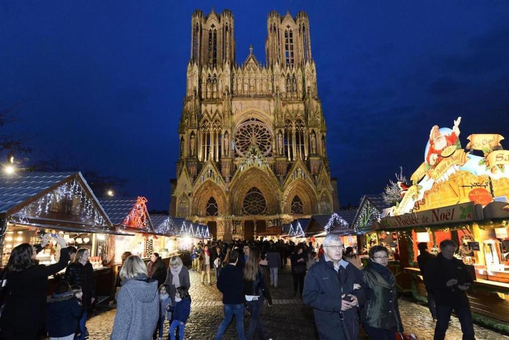Comfortable, Cozy, Chill, Spacious, Near Cathedral แร็งส์ ภายนอก รูปภาพ